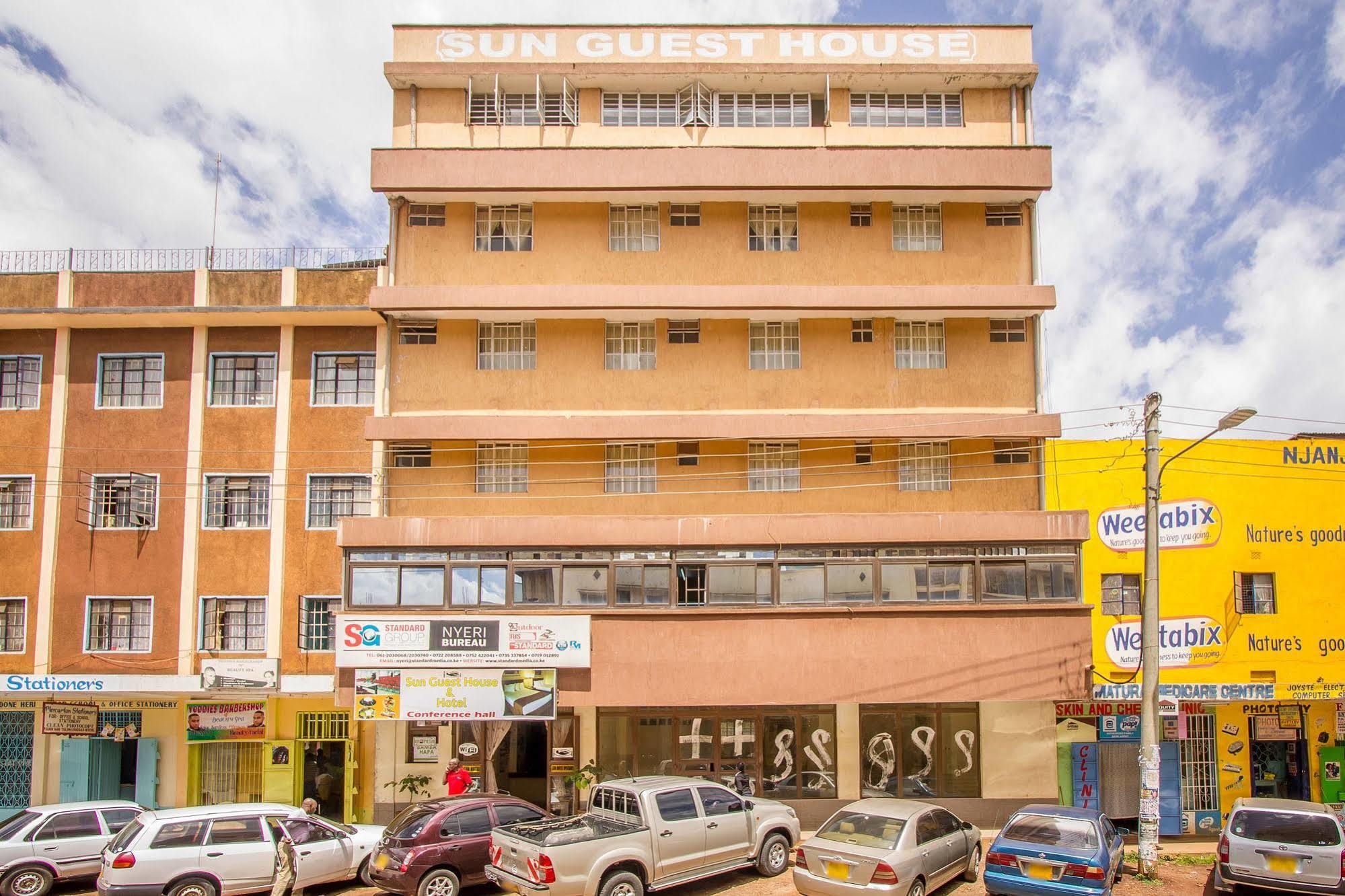 Sun Guest House เนย์รี ภายนอก รูปภาพ